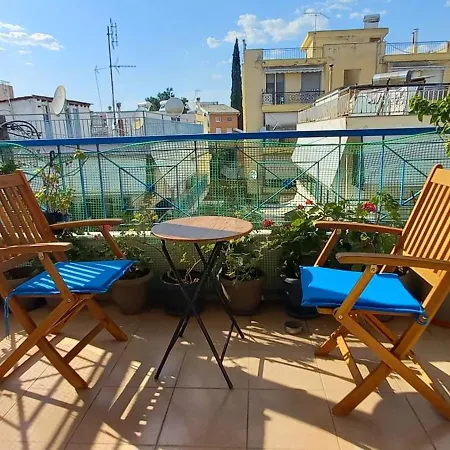 Lejlighed Comfortable Near Skg Airport Thérmi