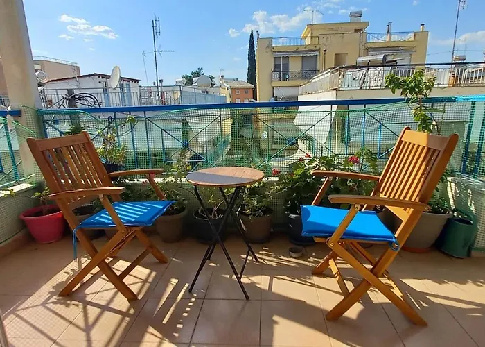 Daire Comfortable Near Skg Airport Thérmi
